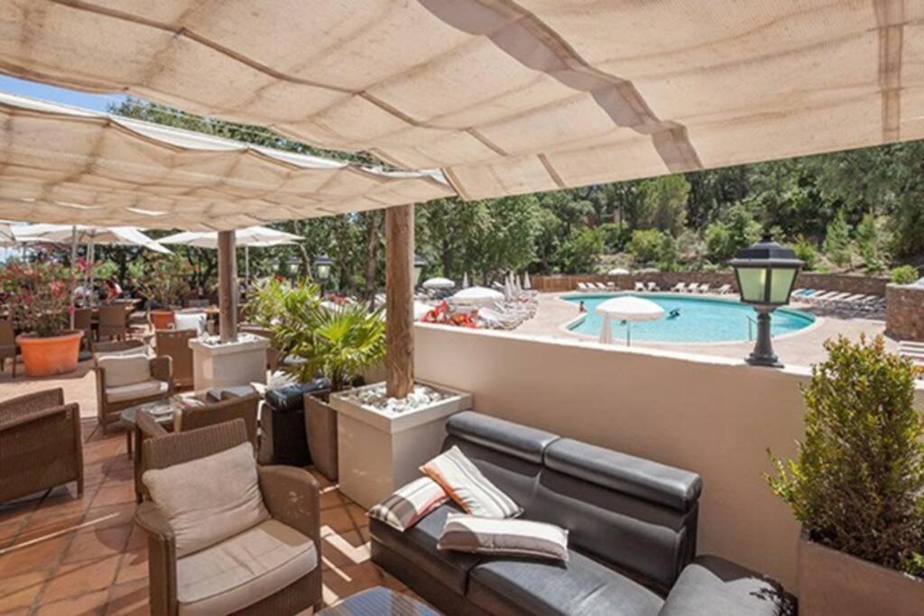 Apartament Les Restanques 2268 Glycines Grimaud Zewnętrze zdjęcie