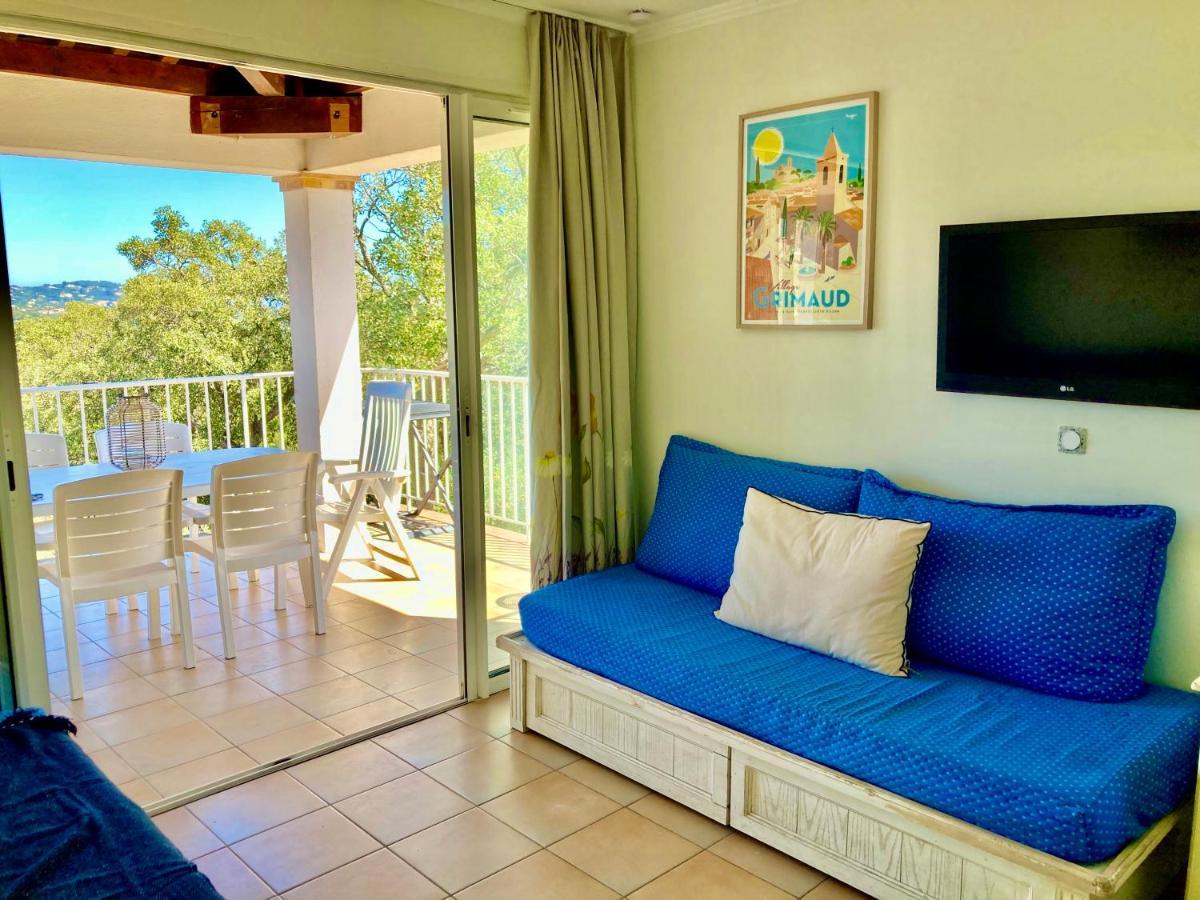 Apartament Les Restanques 2268 Glycines Grimaud Zewnętrze zdjęcie